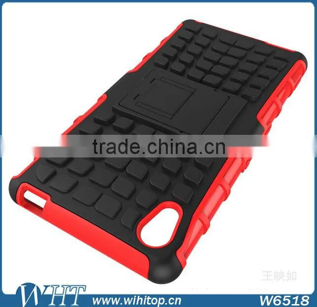 Slim Armor Case for Xperia M4 Aqua, Shockproof Silicone Case for Xperia M4 Aqua