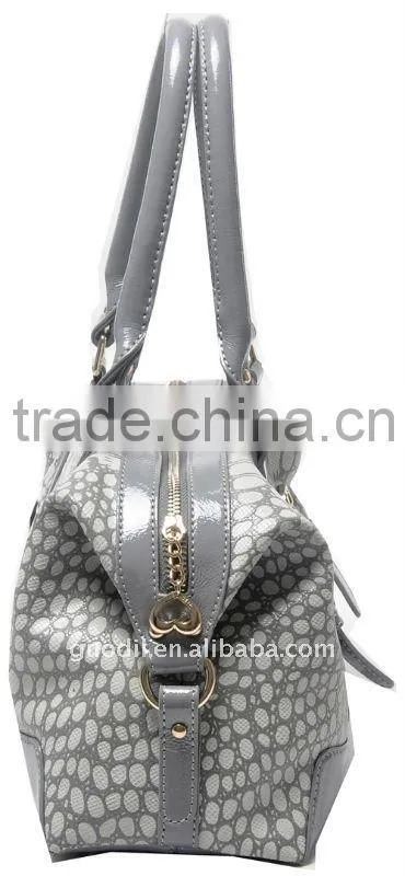 2012 new design Europe style croco skin leather bag laieds handbags fashion!