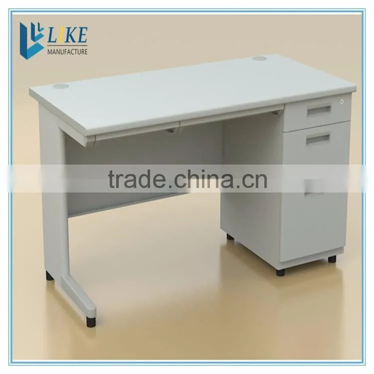 High quality metal office furniture steel pc desk