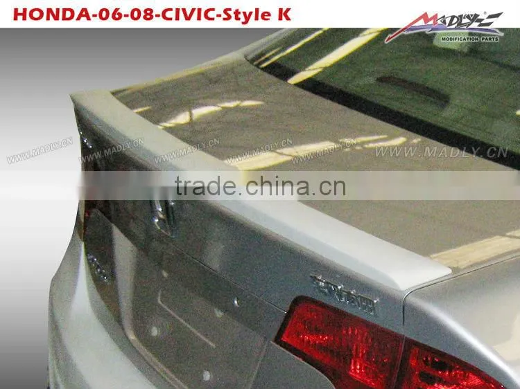 Body kits for HONDA-06-08-CIVIC-Style K