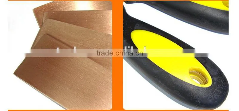 Copper knives explosion proof red copper knife