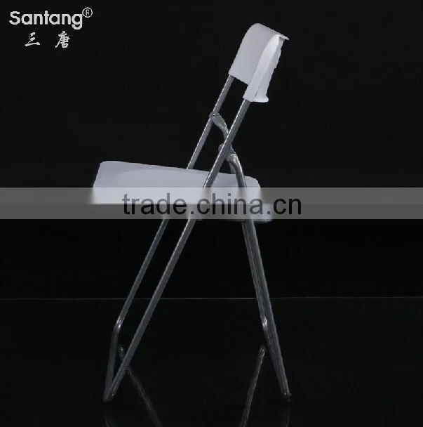 Santang wholesale cheapest national plastic folding leisure chairs 1077A