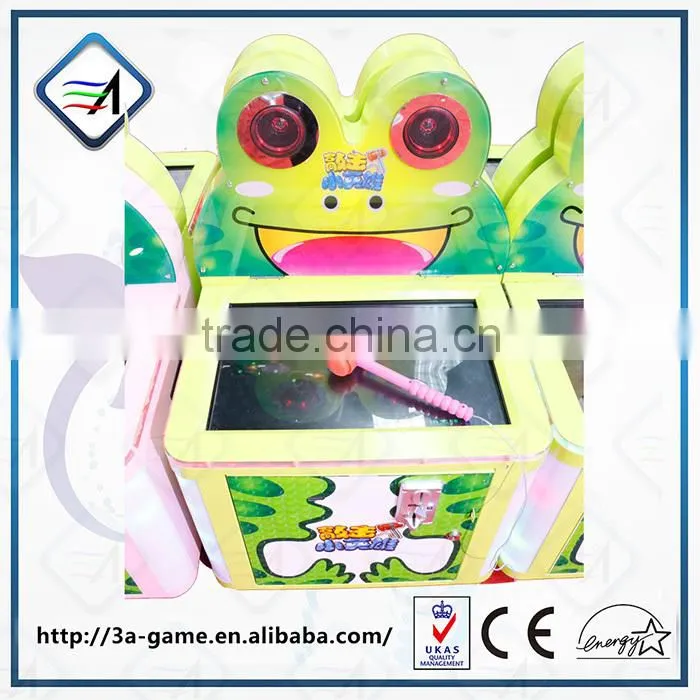 Hammers Mini Electric Hit Hamster Machine For Kids