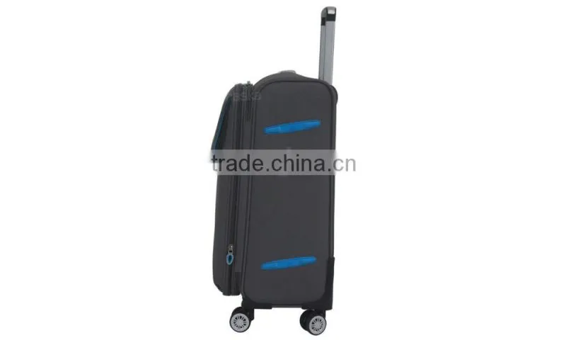2016 newest high quality nylon super light luggage