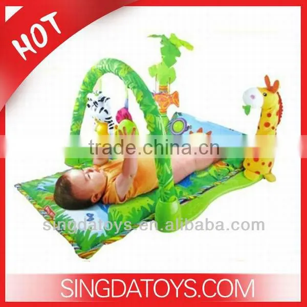 Hot Sale Toys Flower Type Baby Inflatable Cushion