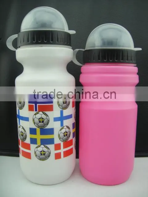 400/450/750ml plastic Sport Water Bottle with nozzle lid