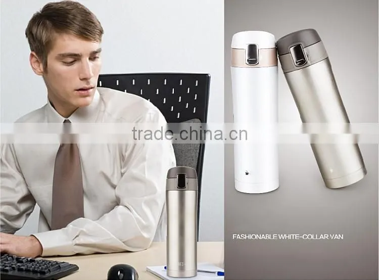 Japanese stainless thermos coffee bottle/flask