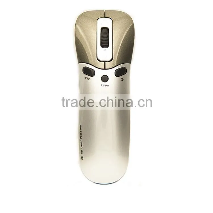 High quality wireless laser presenter for business men and teachers PR-05 made in China