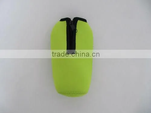 Insulated neoprene camo bottle cover