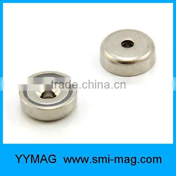 Super strong neodymium cup magnet