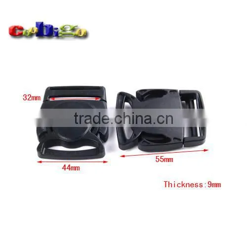 Plastic Crab-shape Detach Buckle For Backpack Straps Travel Bags Luggage Accessories #FLC330-20/25/32/38/50