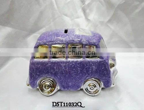 Hotsell Custom Ceramic Chicken coin box JHBDST11102W