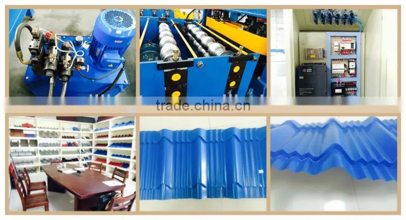 sturdy construction Used Metal Roof Panel Roll Forming Machine