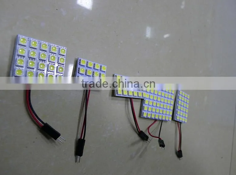 car interior light led dome light 20smd led 5050 T10 Festoon Dome