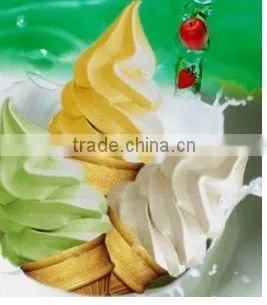 Soft ice cream machine