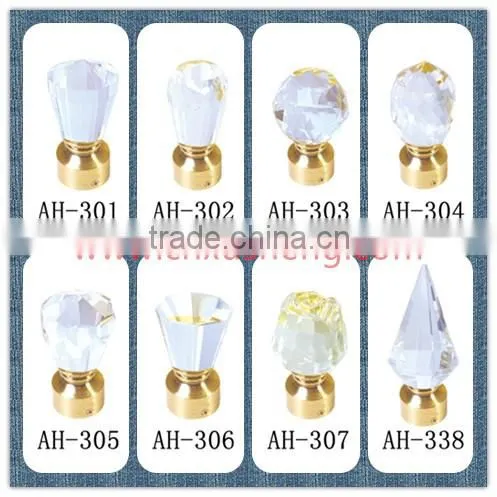 Sell Metal Curtain Rod Twist Finial