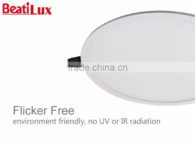 IP44 round led panel light / dimmable led light panel / SMD slim led panel