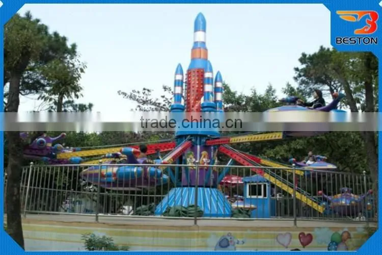 hot selling Popular amusement attraction funfair rides self control plane for sale