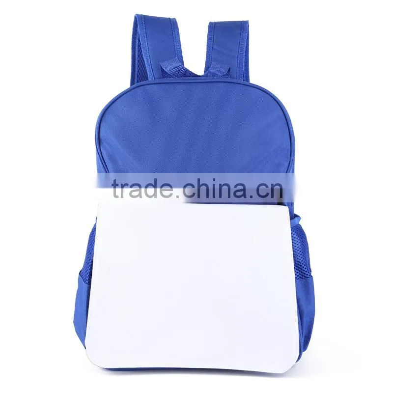 Sublimation backpack school bag as a promotional gift
