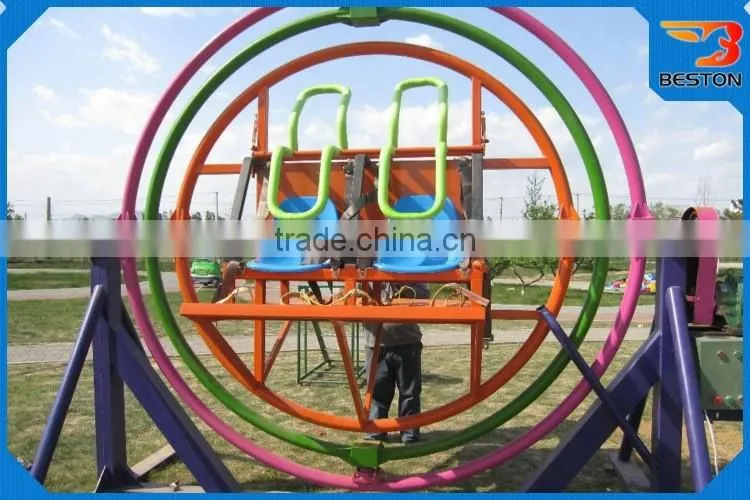 Alibaba Supplier Electric Human Gyroscope Outdoor Playground Equipment for sale