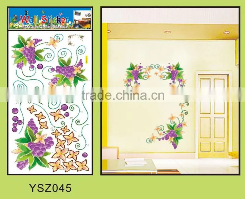 DIY room decoration wall sticker kids,bedroom wall sticker,lager wall sticker