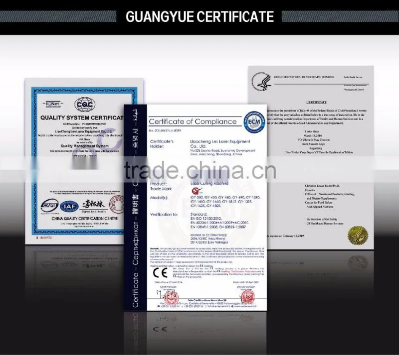 16 year experience factory china OEM supplier GY-G350 Laser engraving machine
