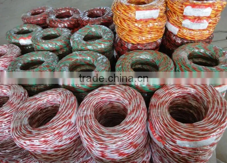TWISTED PVC INSULATED TWISTED CABLE