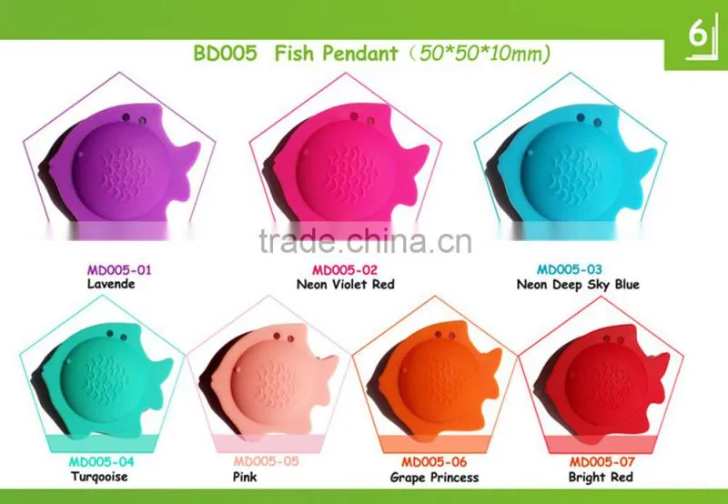 Custom Silicone Teether Jewelry/Baby Chew Sensory Soft Toys