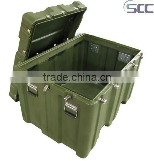 Transit case for transportation