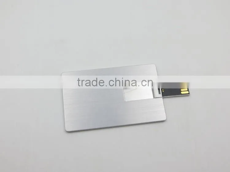 metal business card bulk 1gb usb flash drives with custom logo
