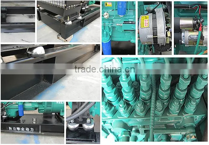 china famous brand weifang ricardo 3 phase 100kva diesel generator in labanon