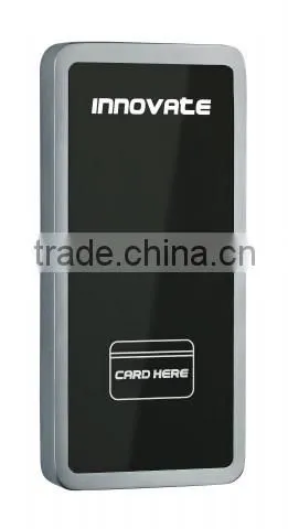 NEW Cabinet lock Smart card lock glass panel zinc alloy Electronic lock