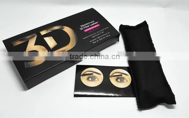 Private logo 3D Fiber Lashes Mascara OEM and ODM