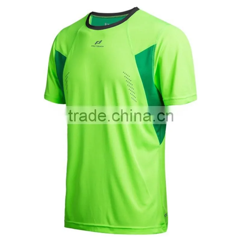 Custom CoolDry Moisture Wicking ShirtsPolyester Dri Fit Running T-Shirt