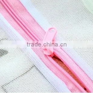 YIWU RODA 100%polyester durable fine net delicate washing bag