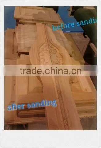 woodworking curved surface Wood sanding machine