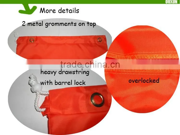 Hot sale travel dirty laundry bag
