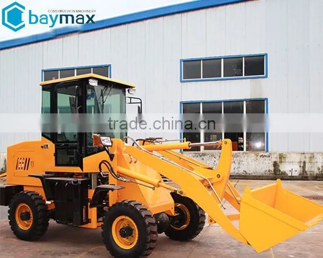 China auto wheel boom loader