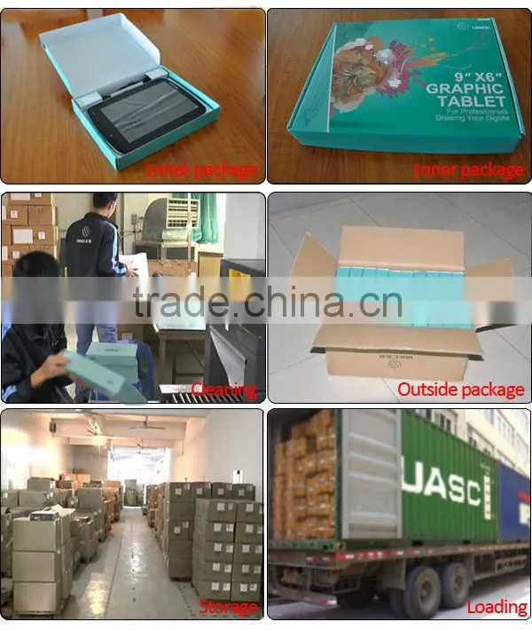 Ugee UG6370 6x4 inch usb interface lcd writing tablet