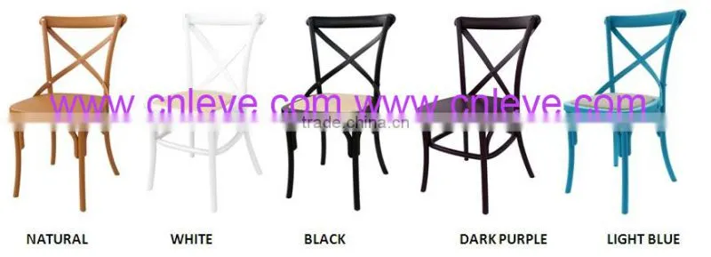 x-back dinner chair