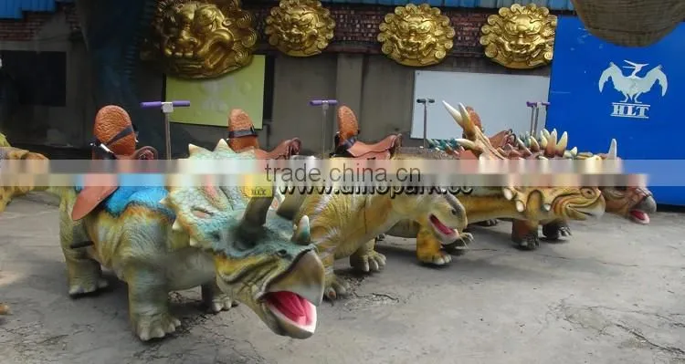 coin operated animal scooters