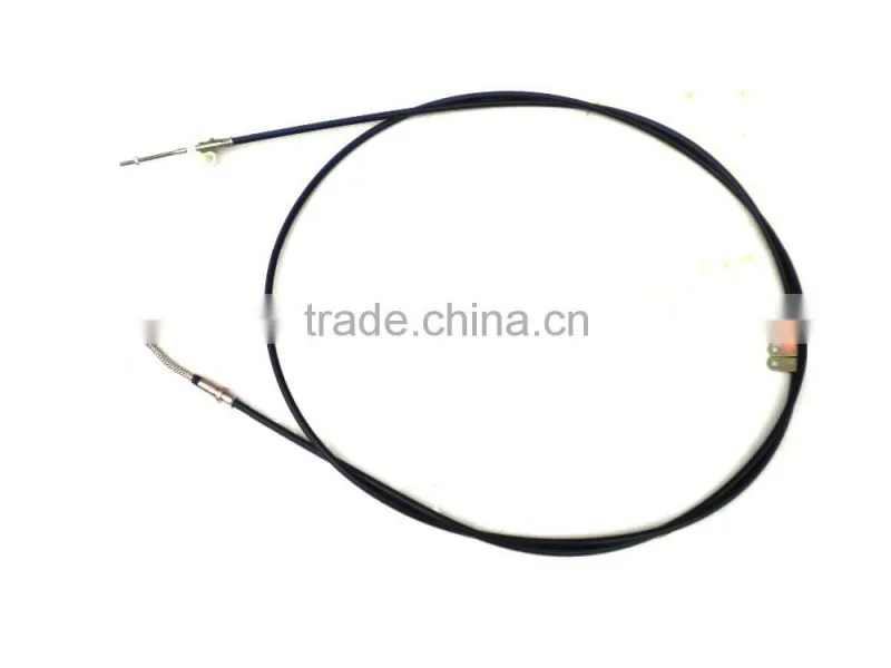 QINGLING 100P brake cable auto car hand brake cable matching black QINGLING light truck auto spare parts