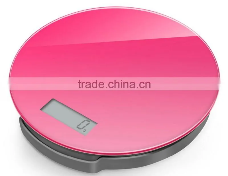 Different color MAX 3KG Hot-sale Kitchen Scale with 4 High-precision Sensors