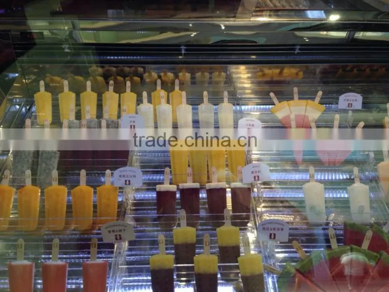 Commercial Kichen Ice Cream Display Freezer