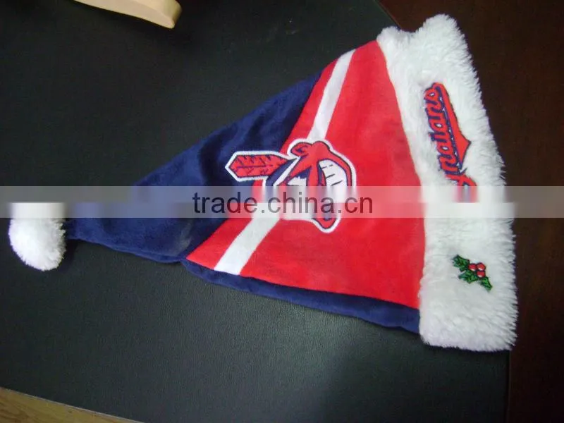 100% polyester felt christmas hat