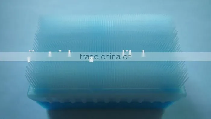 medical cleaning brush for medical consumables