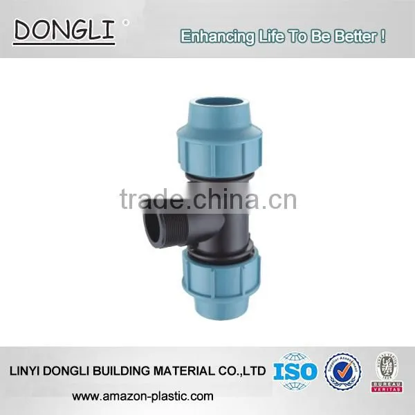 Irrigation PP Compression Popular Plastic PP fitting Female Thread Elbow