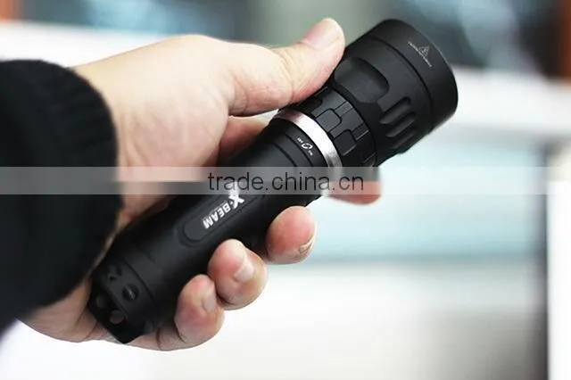 HI-MAX X5 Bright Underwater Waterproof Led Diving Backup Light