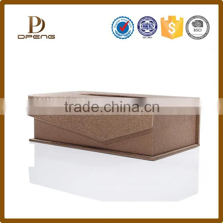 custom wall mounted tissue box holder import from China