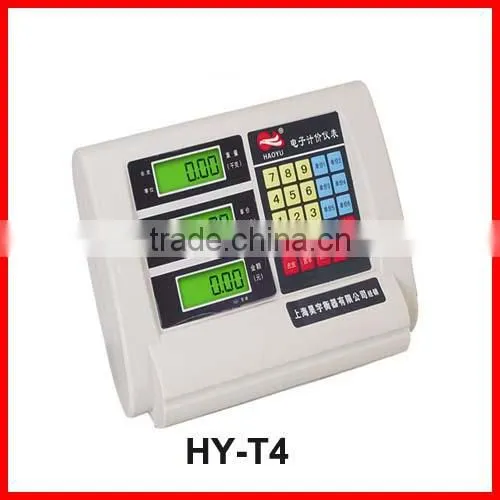 Digital weighing scales indicator solar panel